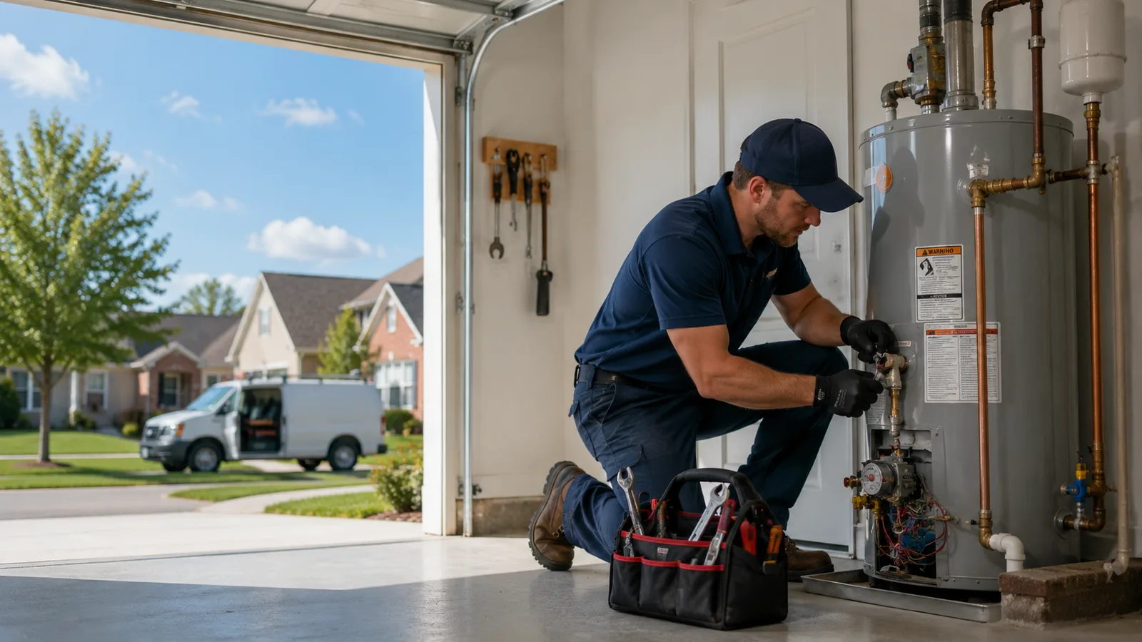Trusted Water Heater Repair Professionals in Mount Orab, OH
